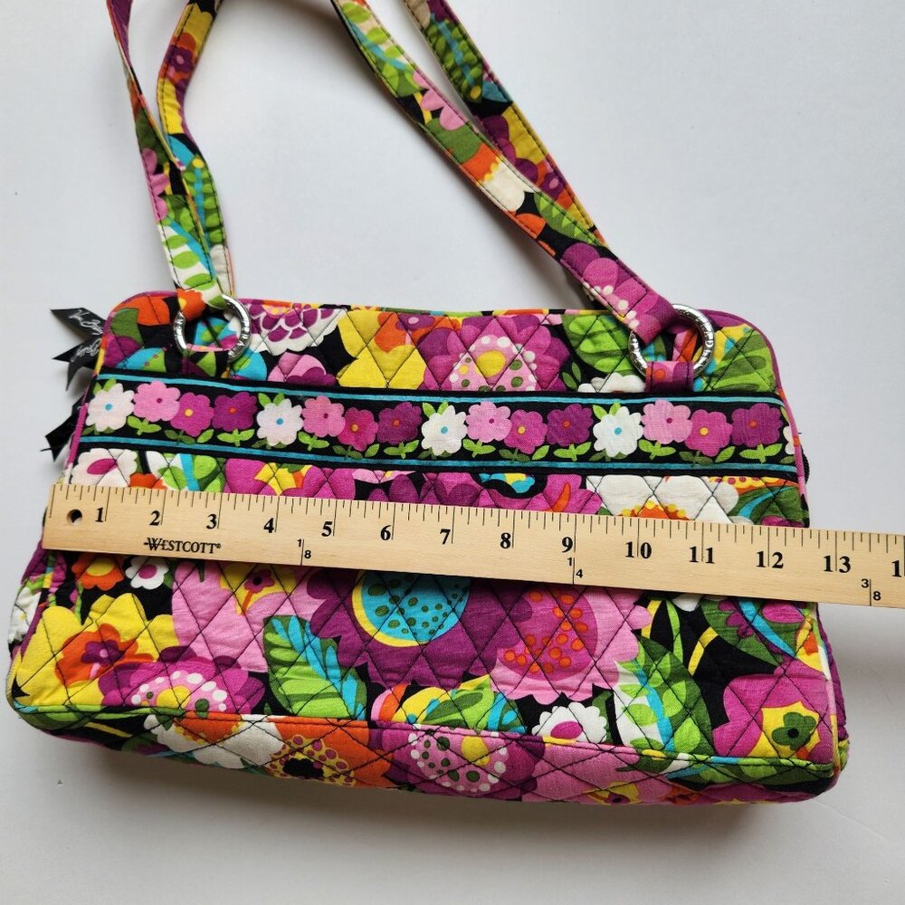 Vera Bradley Va Va Bloom Floral Quilted Shoulder Bag Retro Summer Pretty Cute - Picture 14 of 16